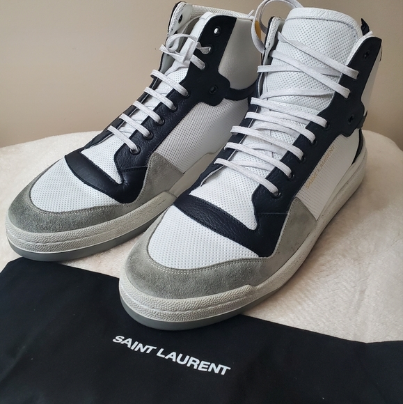 Saint Laurent high top sneakers - Picture 7 of 13